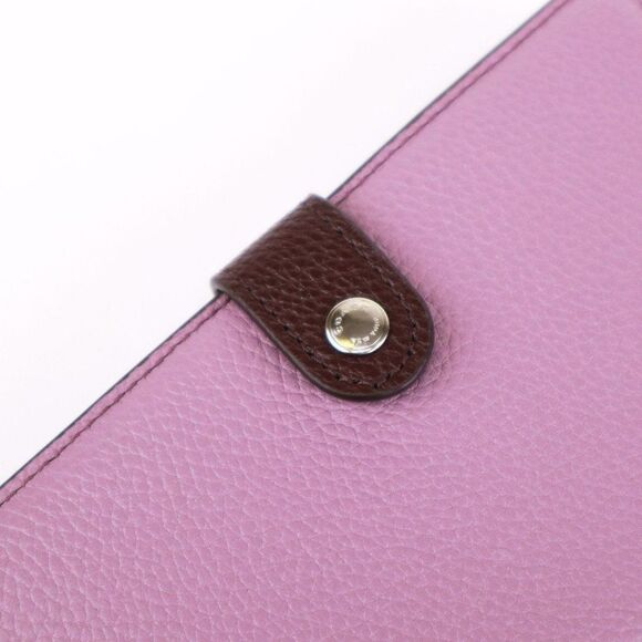 NWT Coach Leather Compact Wallet in Jasmine $195 - Picture 9 of 9